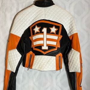 Michael Hoban Leather USA Vintage Jacket